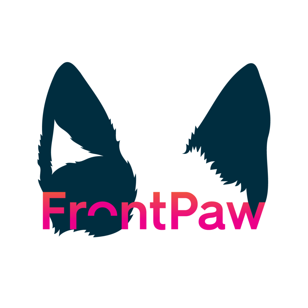FrontPaw_Logo_Circle(White)_RGB